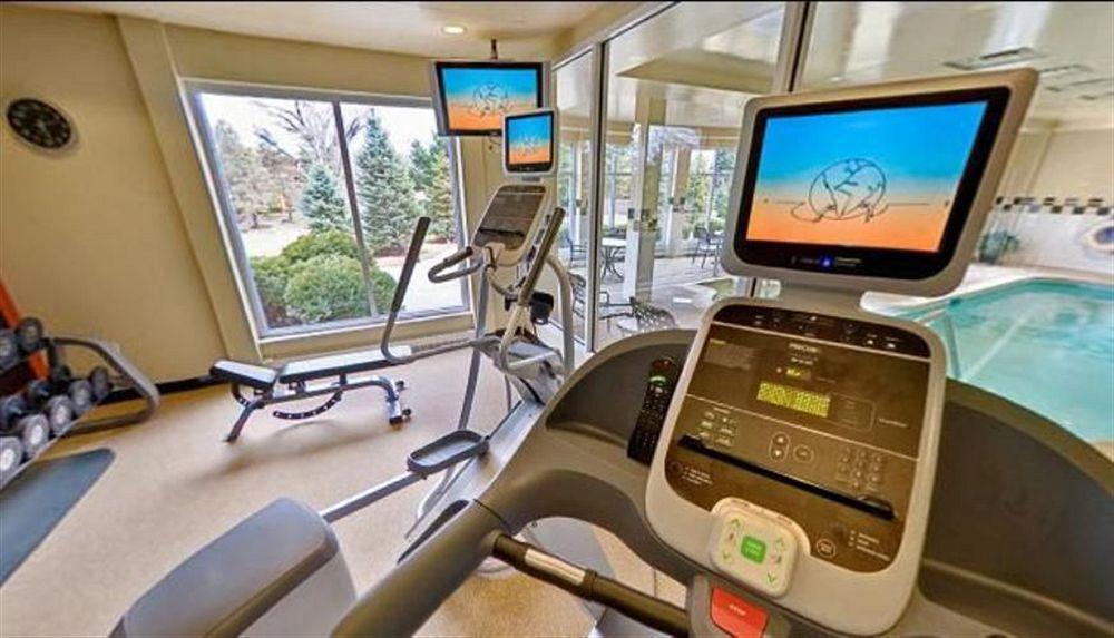 Hilton Garden Inn Окбрук Террас Удобства фото