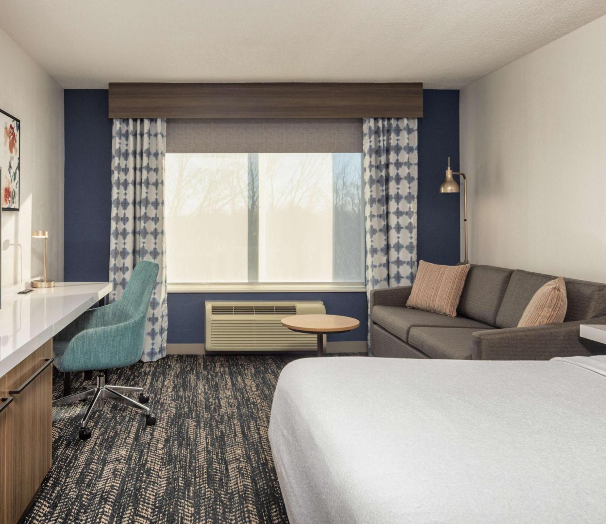 Hilton Garden Inn Окбрук Террас Экстерьер фото